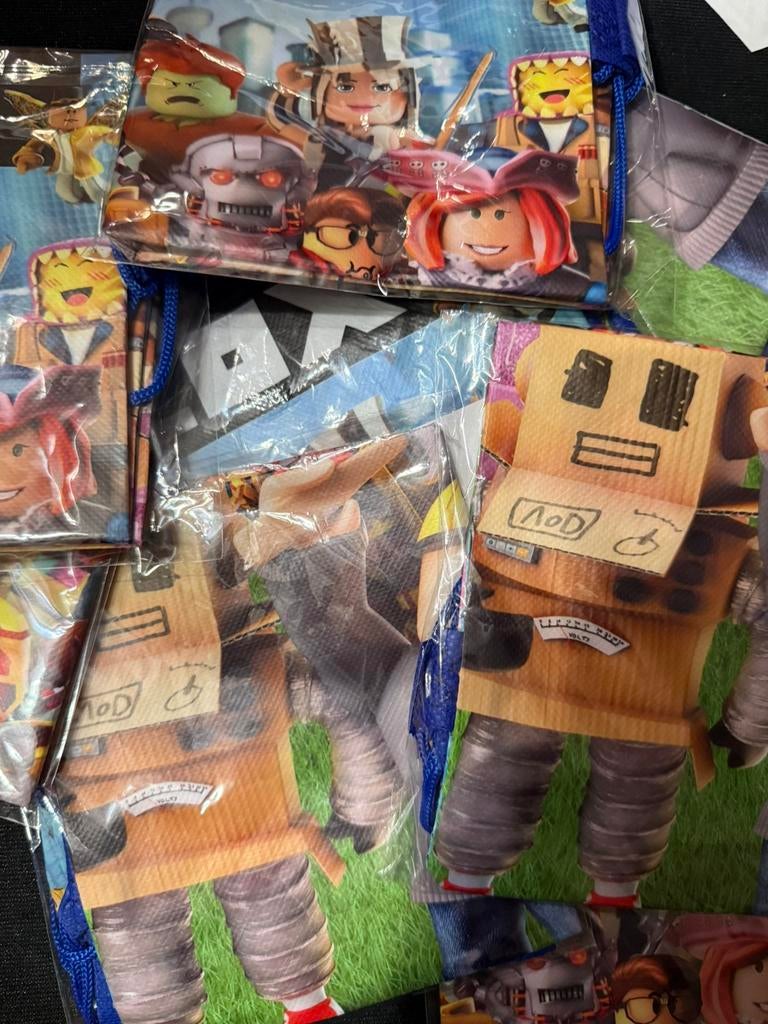 ROBLOX gymtas € 3,00, Overige materialen, Nieuw, Minder dan 50 cm, Ophalen of Verzenden