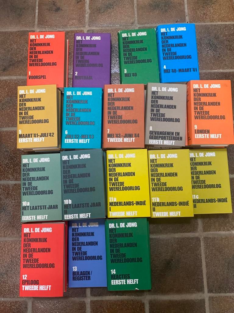 Dr. L. de Jong - Het Koninkrijk der Nederlanden WOII Serie, Boeken, Geschiedenis | Vaderland, Ophalen of Verzenden, 20e eeuw of later