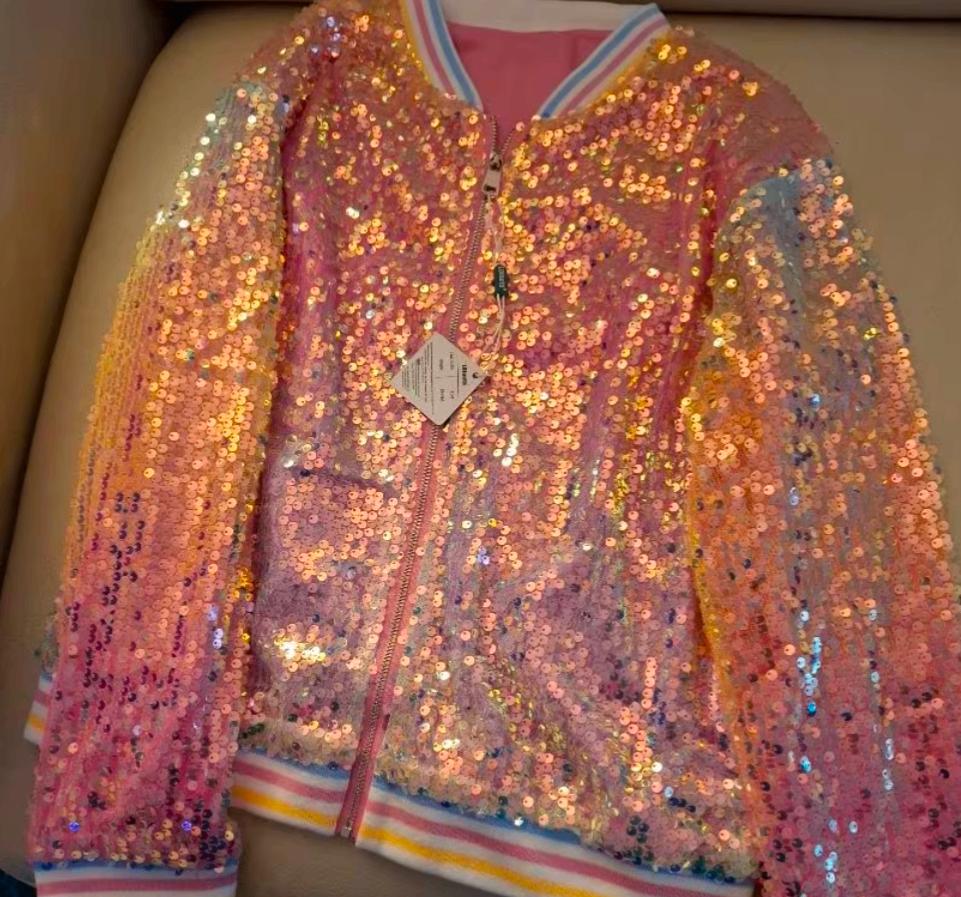 Glitterjasje, Verzenden, Onbekend, Jongen of Meisje