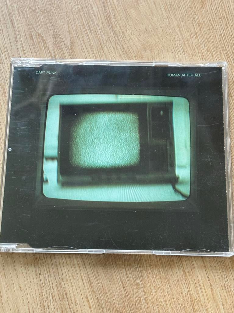 Daft Punk - Human After All Maxi Single CD, Ophalen of Verzenden, Zo goed als nieuw, Techno of Trance