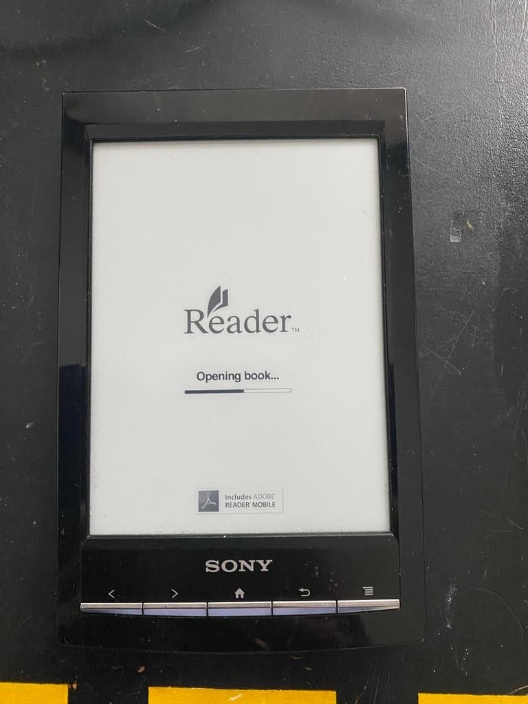 Sony PRS-T1 E-reader - Gebruikt, Gebruikt, Bluetooth, 6 inch of minder, Ophalen of Verzenden