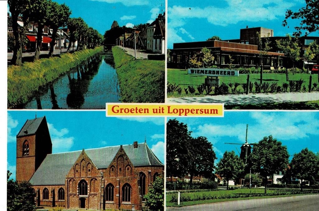 Loppersum, Ophalen of Verzenden, Groningen