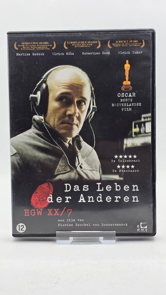 Das Leben der Anderen, Vanaf 12 jaar, Ophalen of Verzenden, Zo goed als nieuw