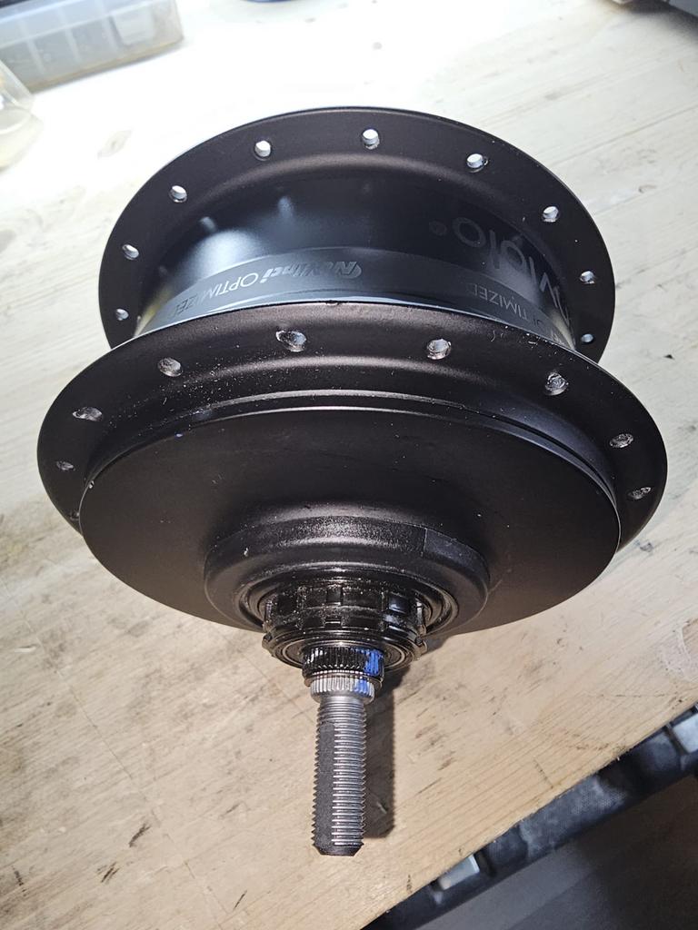 Enviolo Nuvinci Optimized Achternaaf - Topconditie!, Ophalen of Verzenden, Gebruikt, Universele onderdelen