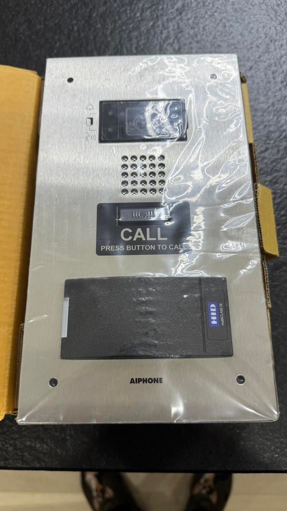 Aiphone IX-DF-RP10 Deurstation +JK-1HD Videofoon monitor etc, Ophalen of Verzenden, Bewegingsdetectiesensor, Nieuw, Bedraad