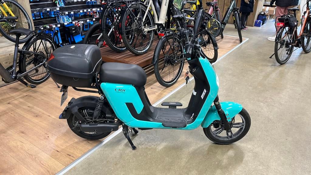 GTS Easy e-scooter, compact licht modelletje 25kmh, Elektrisch, Ophalen of Verzenden, Zo goed als nieuw, Gts