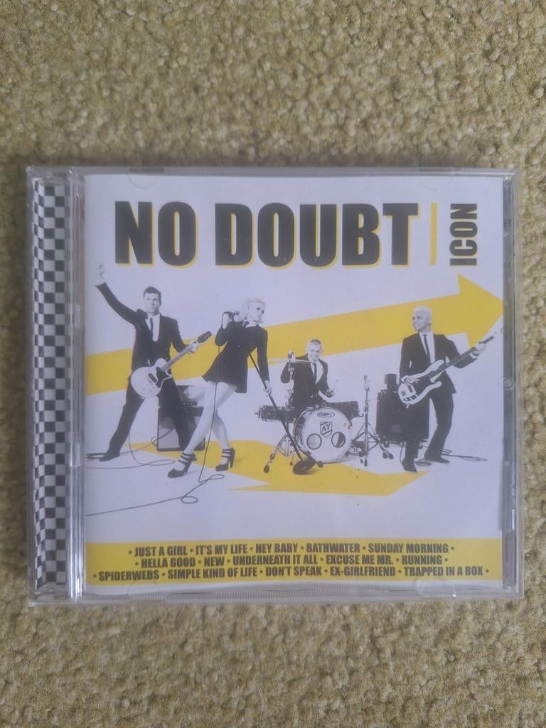 No Doubt - icon, Ophalen of Verzenden, Zo goed als nieuw, Poprock