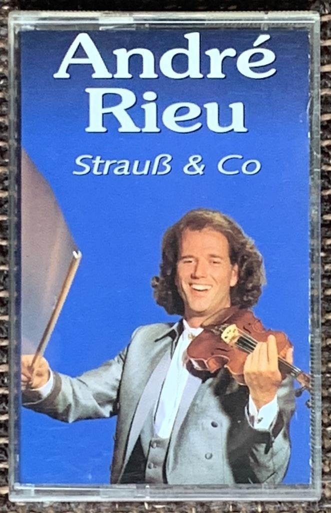 André Rieu , Strauss en Co. Muz.Cassette, Ophalen of Verzenden, Nieuw in verpakking