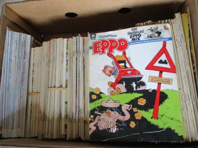 adv7491 eppo 358x, Eén stripboek, Ophalen, Gelezen