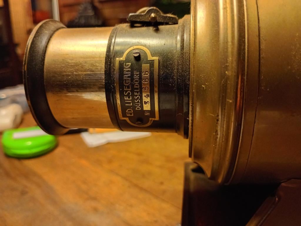 Toverlantaarn, Ophalen of Verzenden, Voor 1940, Fototoestel