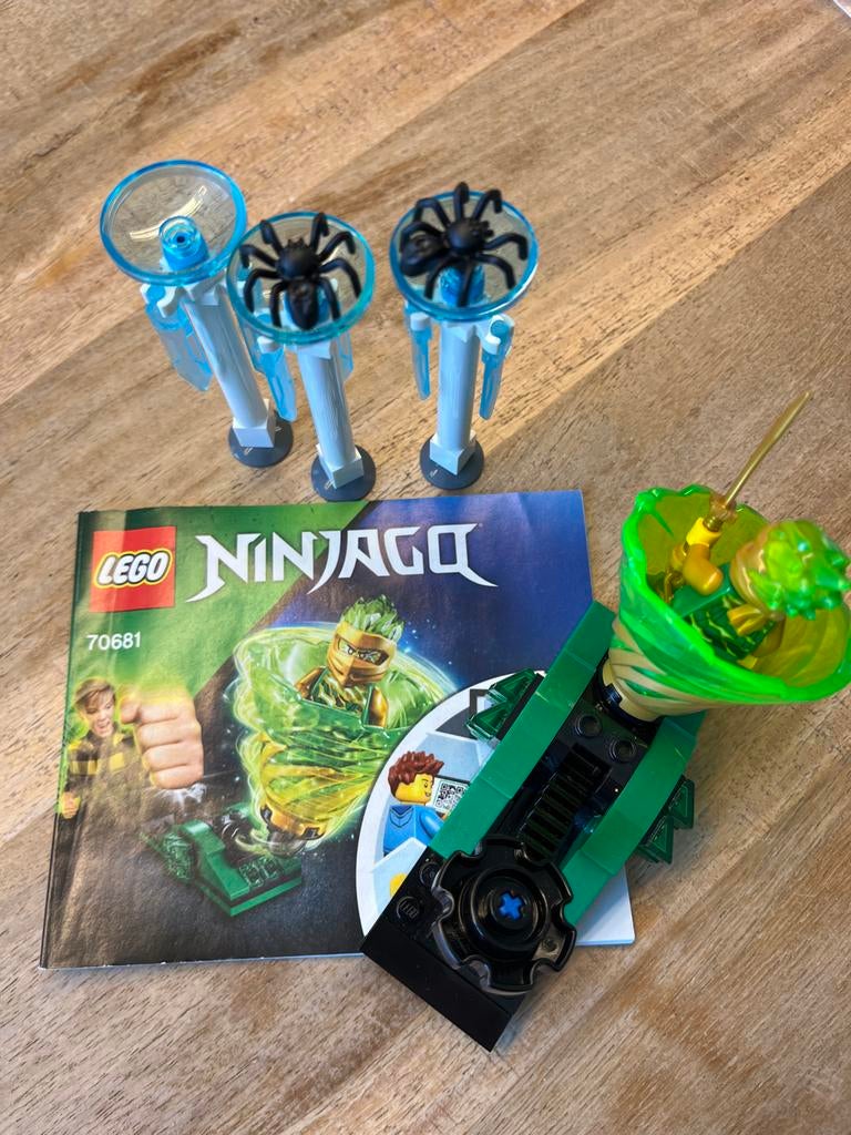 LEGO Ninjago Set 70681 - Spinjitzu Slam - Lloyd, Ophalen of Verzenden, Zo goed als nieuw, Complete set, Lego