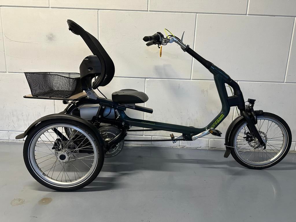 Mooie Van Raam Easy Rider 3, elektrisch, 1 jaar garantie!, Fietsen en Brommers, Fietsen | Driewielfietsen, Ophalen of Verzenden