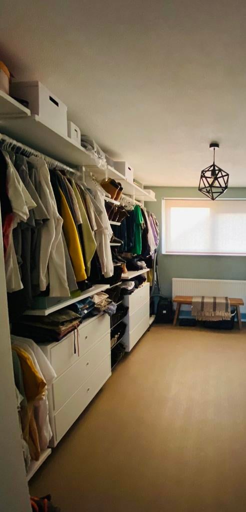 Kledingkast Elvarli Ikea, Ophalen, Zo goed als nieuw, 200 cm of meer, 50 tot 75 cm