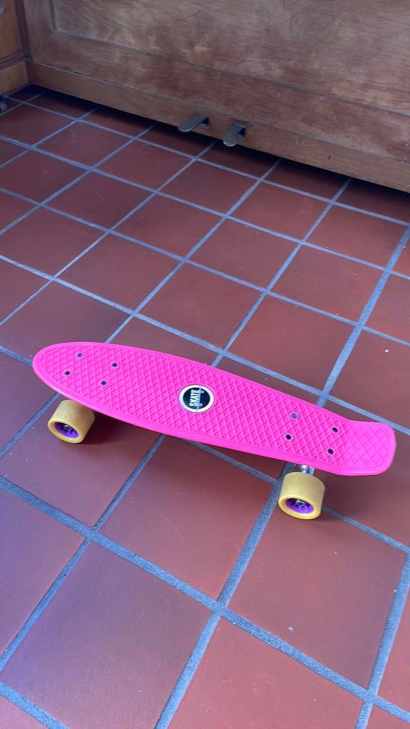 Skateboard penny board, Ophalen of Verzenden, Zo goed als nieuw