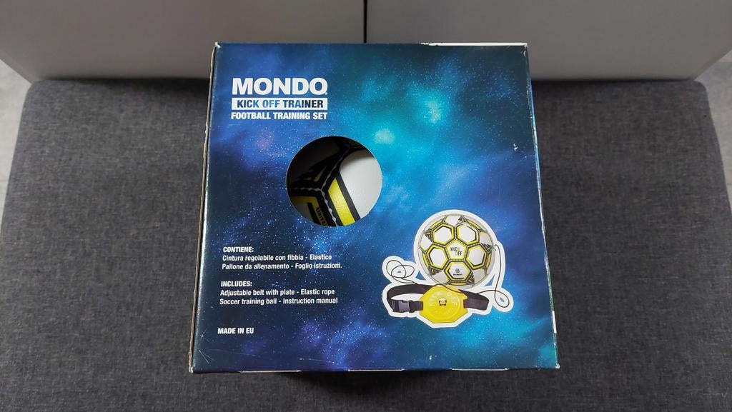 Mondo Kick Off Trainer Voetbal Trainingsset - Nieuw, Maat XS of kleiner, Ophalen of Verzenden, Nieuw, Bal