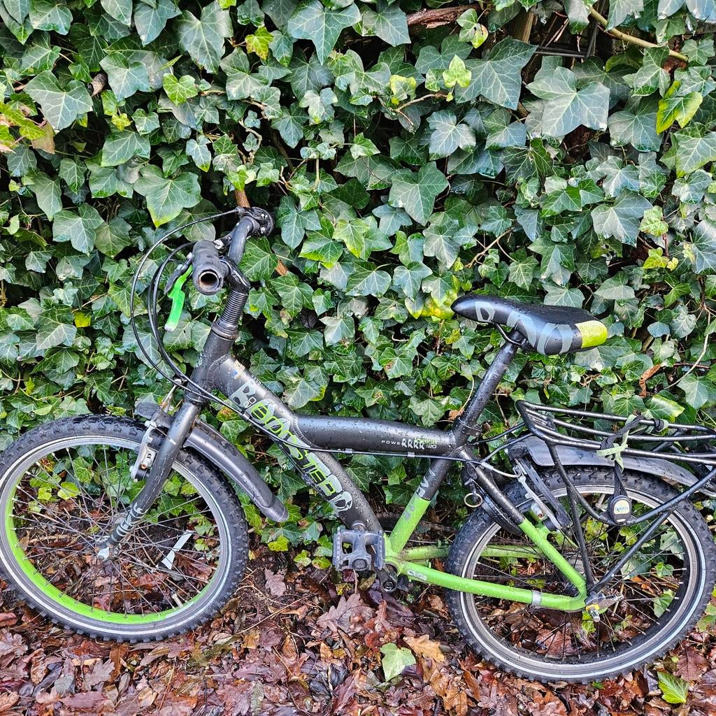 Loekkie Kinderfiets 20 inch, Ophalen, Gebruikt, Loekkie, Handrem