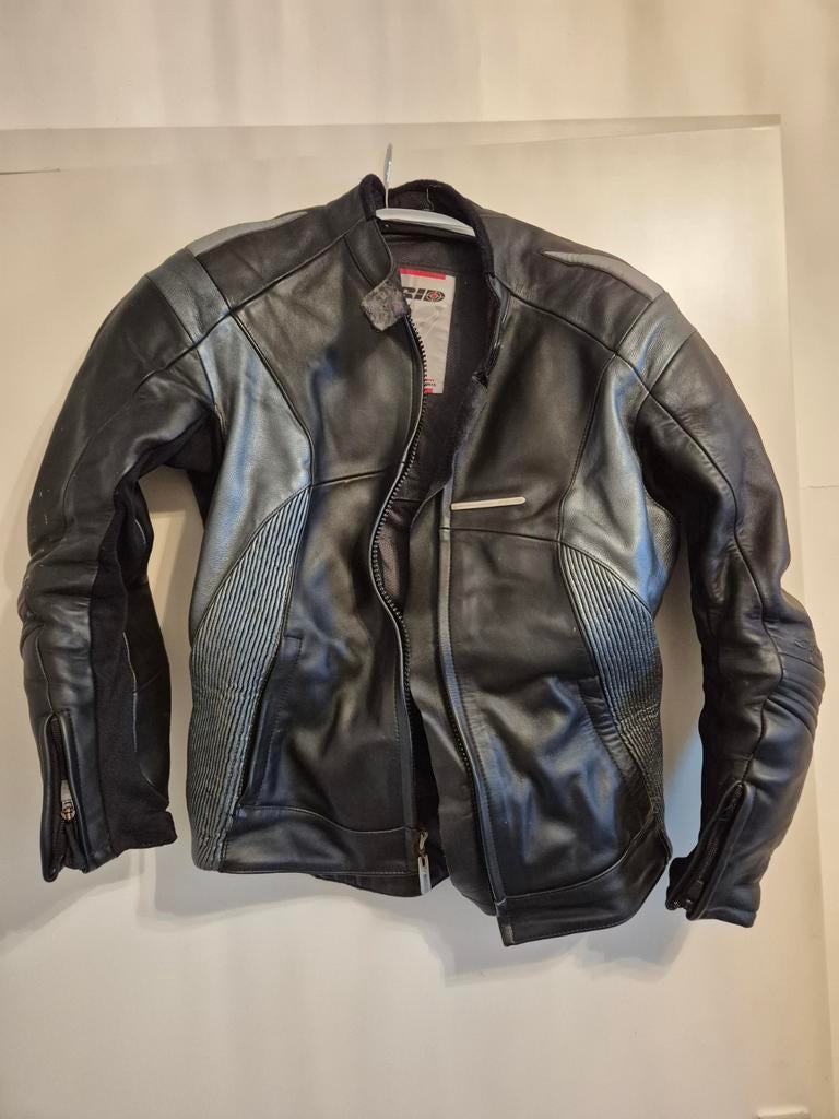 Leren motorjas dames, maat 42, Motoren, Jas | leer, Grid, Ophalen of Verzenden, Dames