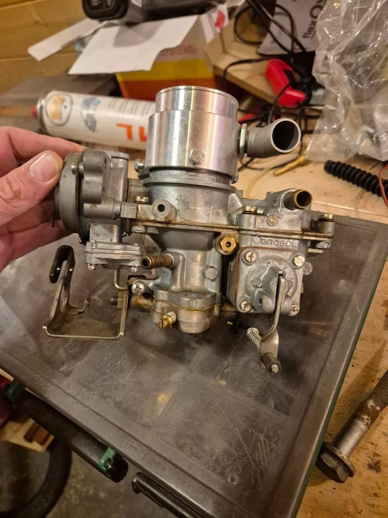 Solex h32/34 pdsi3 carburateur met gasstuk vw t3, Ophalen of Verzenden
