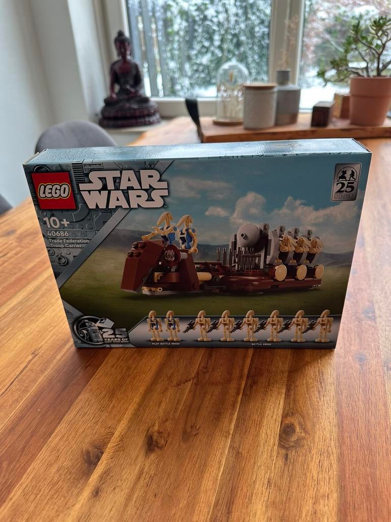 Lego Star Wars 40686 nieuw in doos, Kinderen en Baby's, Speelgoed | Duplo en Lego, Ophalen, Zo goed als nieuw