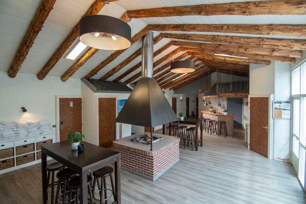 Openhaard barbecue kap, Ophalen, Zo goed als nieuw