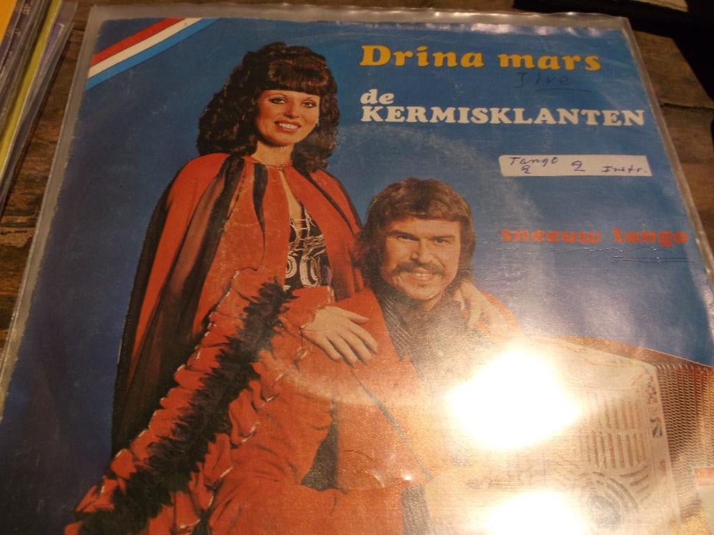 de kermisklanten Drina mars 131, Gebruikt, 7 inch, Single, Ophalen of Verzenden