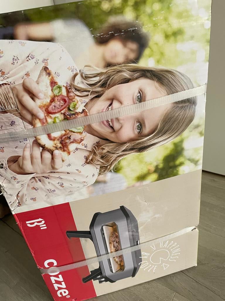 Cozze Pizza Oven 13 inch gas nieuw in doos, Witgoed en Apparatuur, Gourmetstellen, Nieuw, Minder dan 4 personen, Ophalen