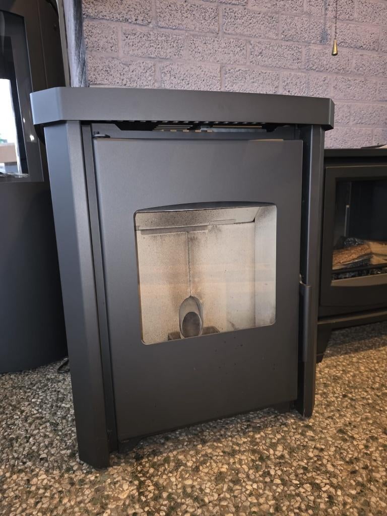 Duroflame Rembrandt met Showroomkorting!, Overige brandstoffen, Ophalen of Verzenden, Zo goed als nieuw, Pelletkachel