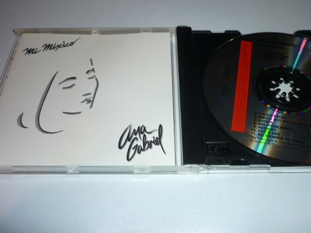 Ana Gabriel de cd mi mexico, Cd's en Dvd's, Verzenden, Zo goed als nieuw