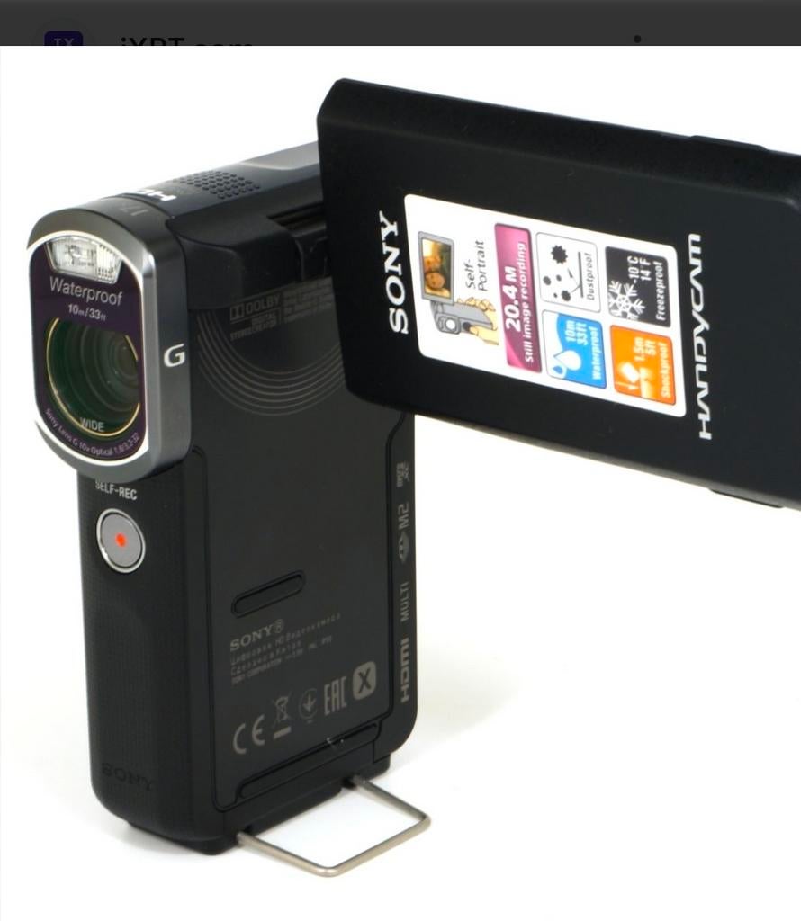 HELP!!!!! GEZOCHT SONY HDR-GW66 IZGST, Audio, Tv en Foto, Ophalen of Verzenden