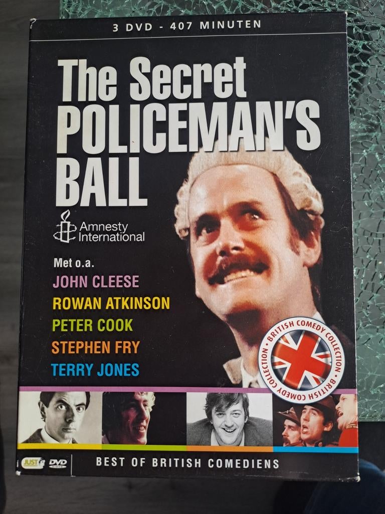 The secret policeman's ball (dvd), Cd's en Dvd's, Alle leeftijden, Ophalen of Verzenden, Zo goed als nieuw, Romantische komedie