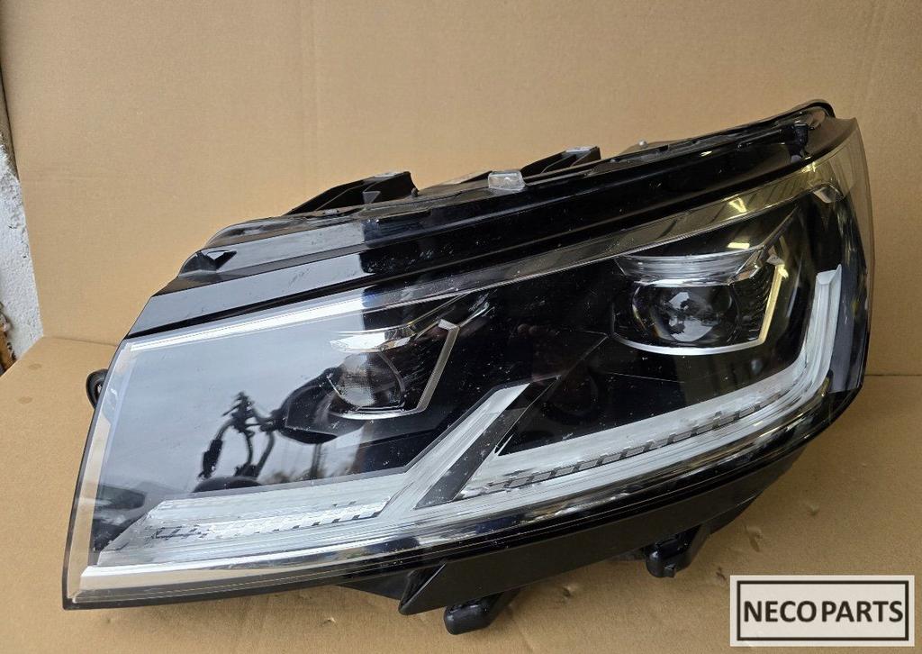 VW TRANSPORTER T6 T6.1 FULL LED KOPLAMP 7L1941035C ORIGINEEL, Auto-onderdelen, Gebruikt, -, Volkswagen, -
