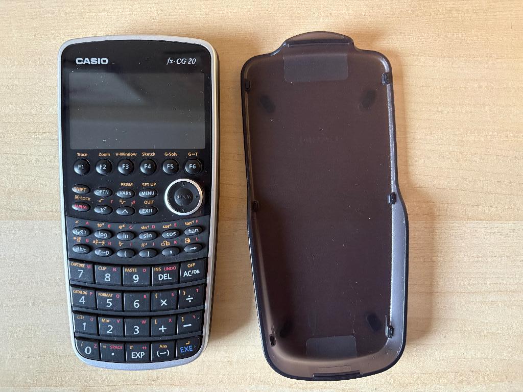 Casio grafische rekenmachine  FX-CG20, Verzenden, Grafische rekenmachine, Gebruikt