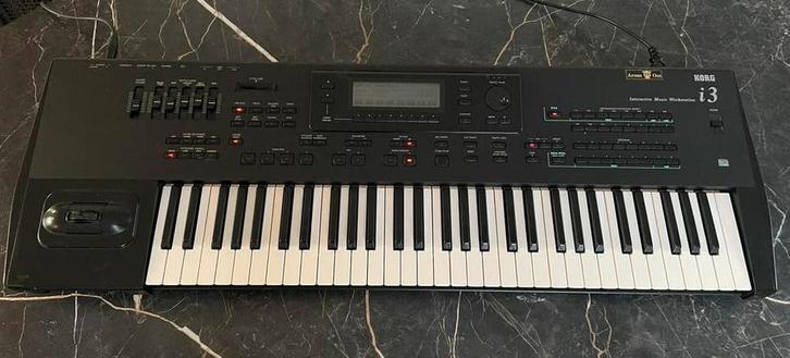 Korg i3 Keyboard - Perfect voor beginners!, Ophalen, Korg, Aanslaggevoelig, 61 toetsen