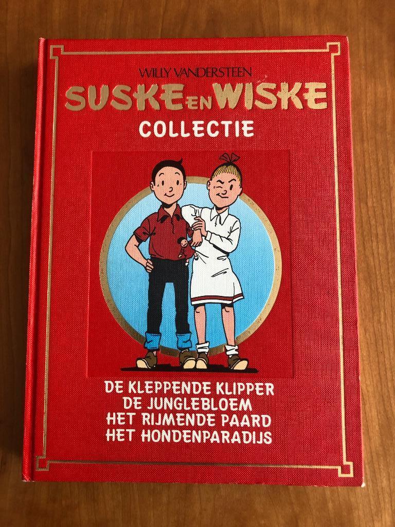 Suske en Wiske collectie 95+96+97+98 Lekturama, Meerdere stripboeken, Ophalen, Gelezen, Willy Vandersteen