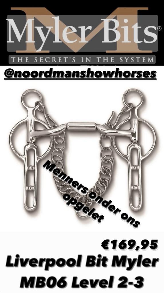 De laatste men Myler bitten nu met uitzonderlijke korting, Dieren en Toebehoren, Ophalen of Verzenden, Nieuw, Overige soorten