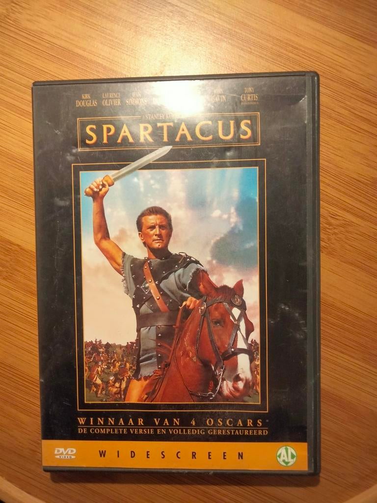 Spartacus DVD - Gerestaureerde Editie, Vanaf 12 jaar, Ophalen of Verzenden, Zo goed als nieuw, Historisch of Kostuumdrama