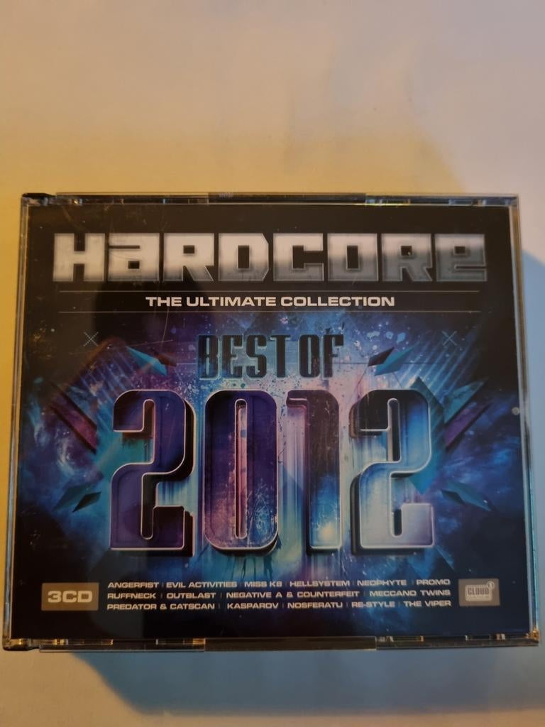 Hardcore The Ultimate Collection Best Of 2012 - Verzamel3cd, Ophalen of Verzenden