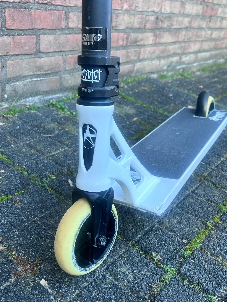 Addict Blacksmith 575 professionele stuntstep, Ophalen, Gebruikt, Gewone step, Addict