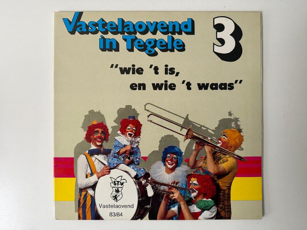 lp - Vastelaovend in Tegele 3, Ophalen of Verzenden, Zo goed als nieuw, 12 inch
