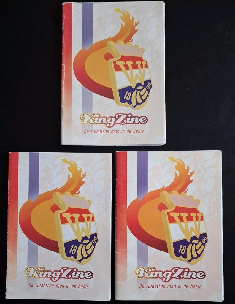 Willem II.  Drie Kingsize uitgaven nrs. 25 - 26 - 27., Ophalen of Verzenden, Gebruikt, Willem II