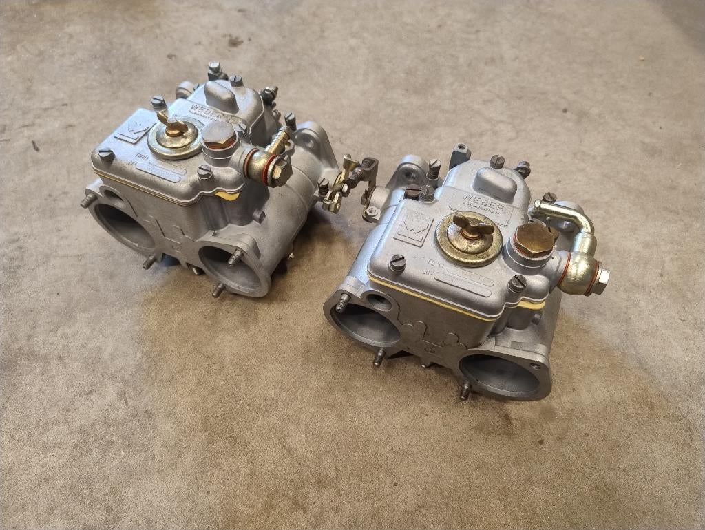 Weber 45 DCOE dubbele carburateurs, Auto diversen, Overige Auto diversen, Ophalen