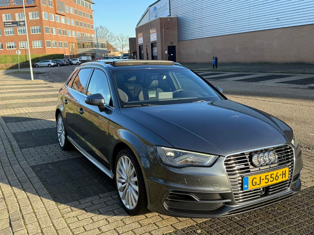 Audi A3 1.4 Tfsi 204pk E-tron Phev S Tronic 2015 Grijs, 4 cilinders, 1395 cc, 149 pk, Zilver of Grijs