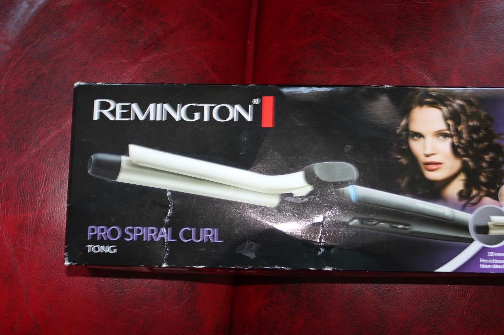 krultang Remmington, Ophalen of Verzenden, Zo goed als nieuw, Krultang of Stijltang