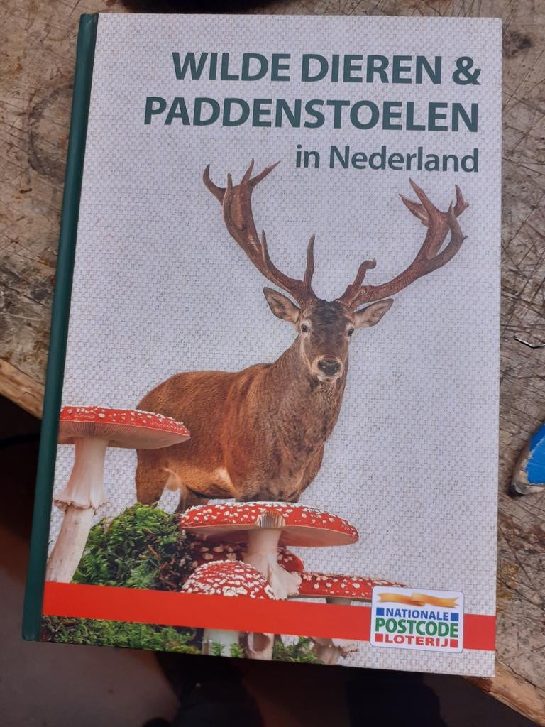 Postcode loterij boekje, Ophalen, Nieuw, Bloemen, Planten en Bomen