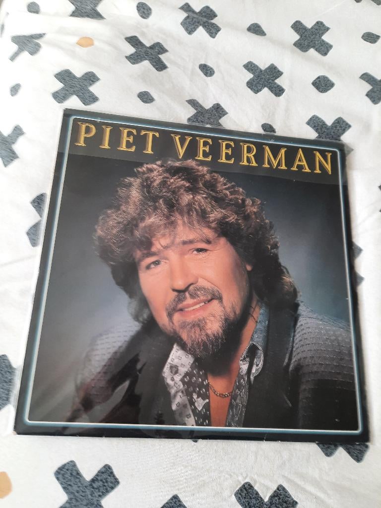 LP Piet Veerman -, Ophalen of Verzenden, Gebruikt, 12 inch