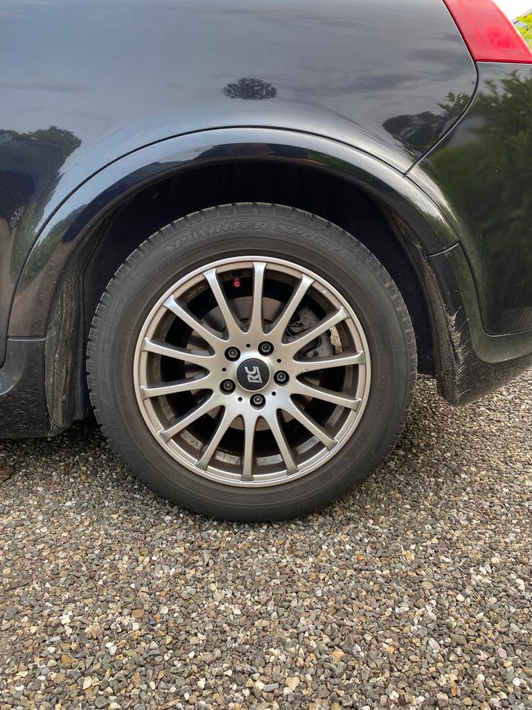 Winterbanden met velg 5x108, Auto-onderdelen, Banden en Velgen, Ophalen, Gebruikt, 16 inch, Banden en Velgen
