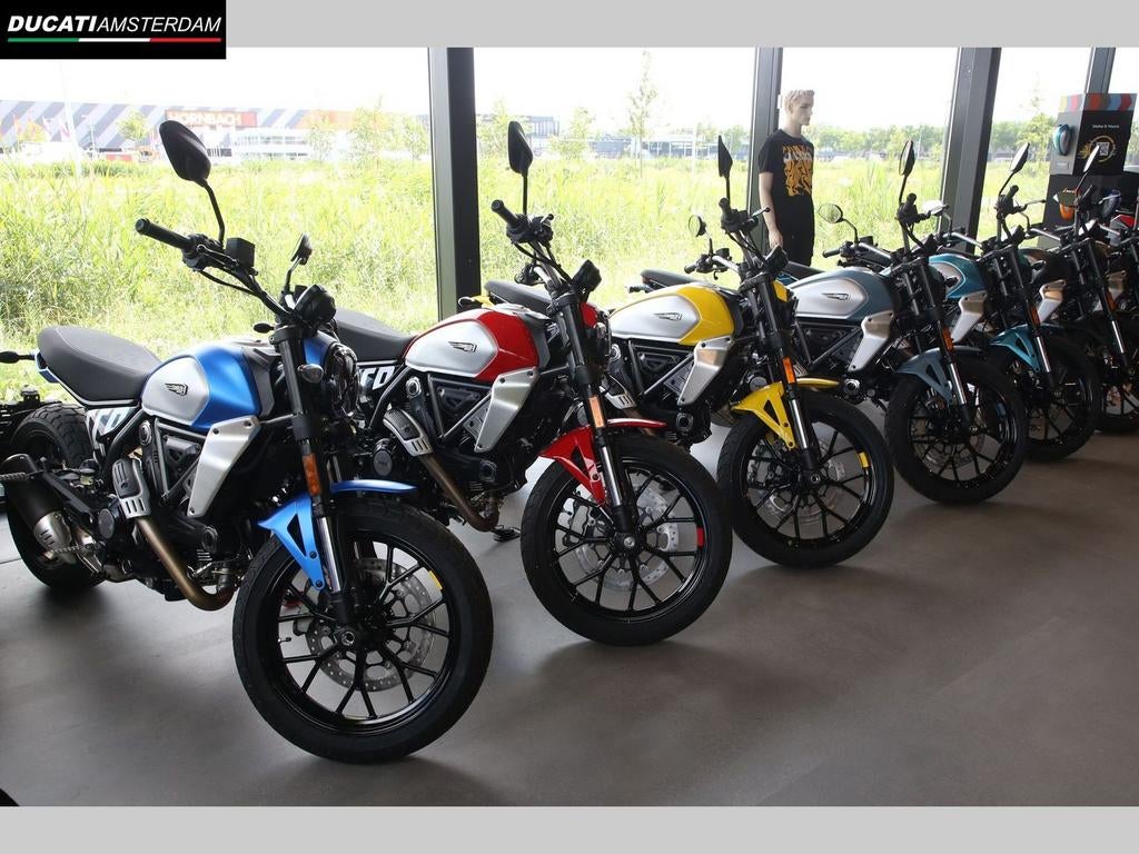 DUCATI SCRAMBLER ICON (bj 2026), Motoren, Motoren | Ducati, DUCATI, Motorrijbewijs A, Bedrijf, Onbekend