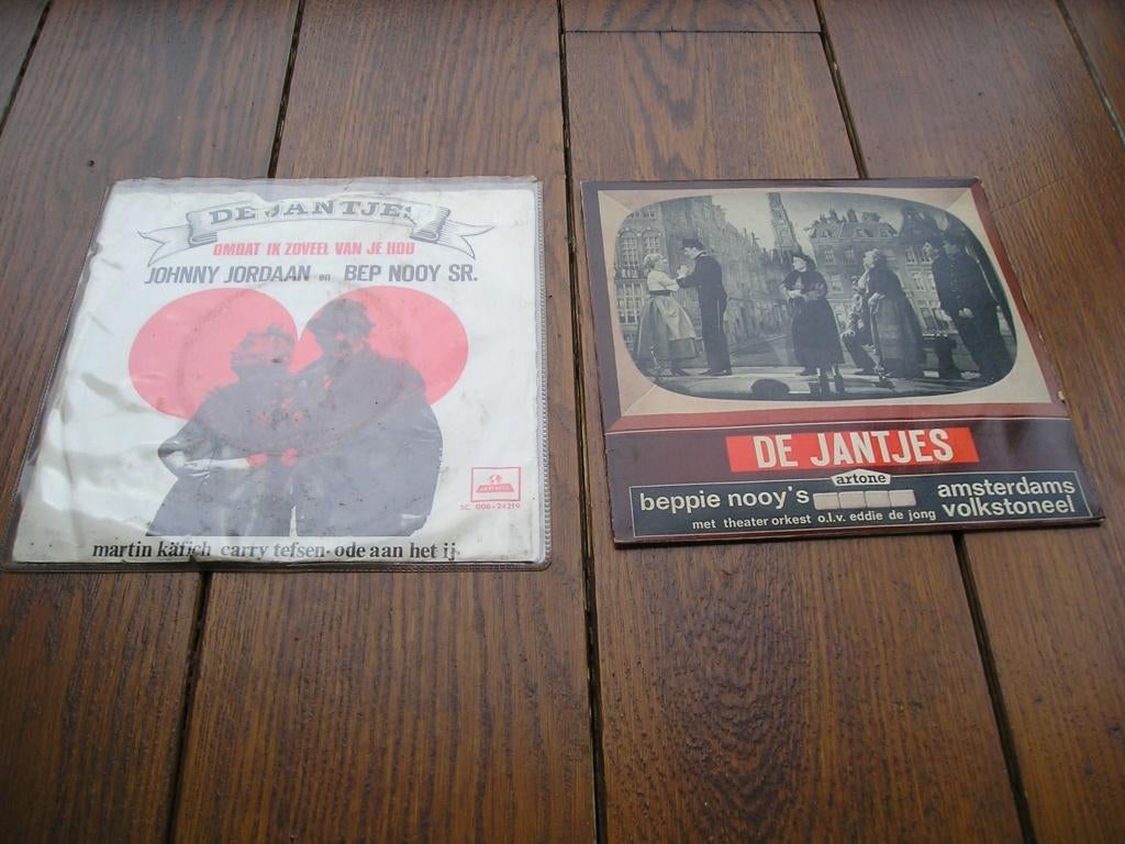 De jantjes sixties nl, 7 inch, Single, Ophalen of Verzenden, Zo goed als nieuw