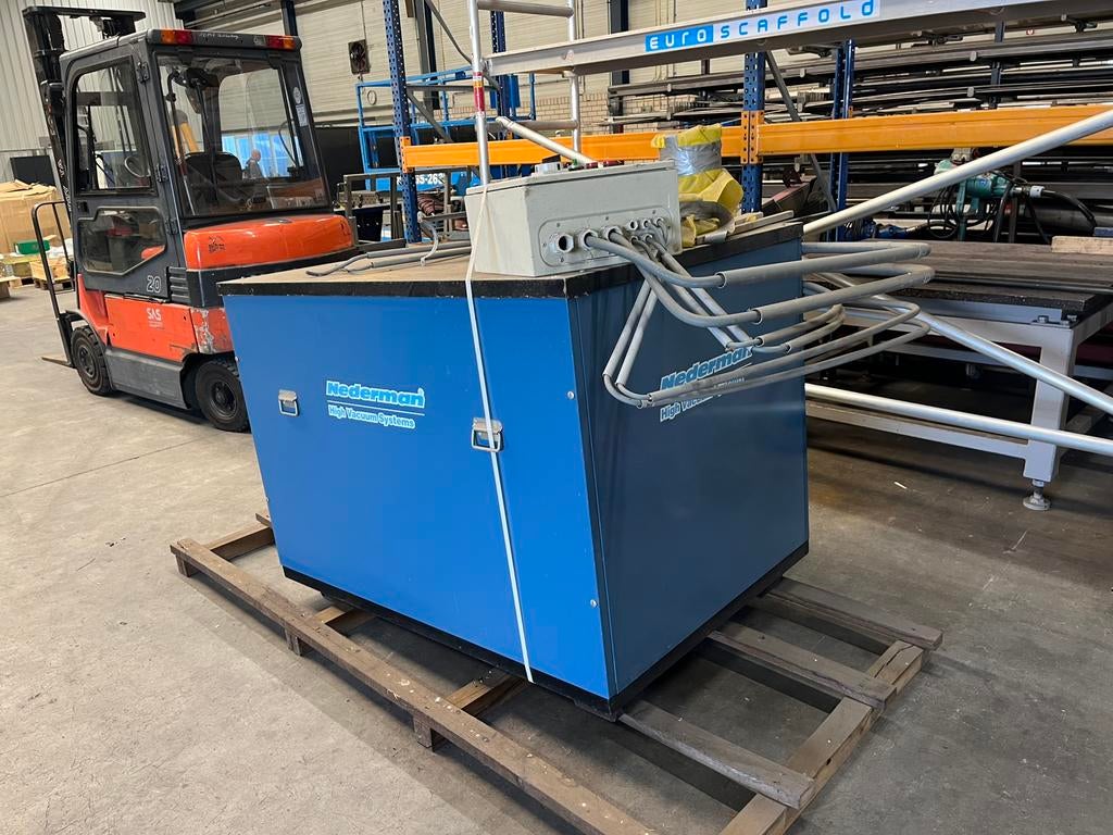 Nederman lasdampafzuiging  ( stofzuiger) compleet!, Ophalen of Verzenden