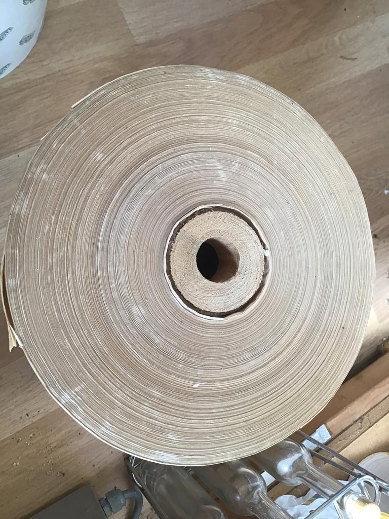 Inpakpapier, Ophalen, Nieuw